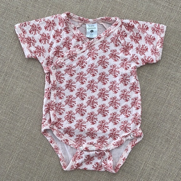 kate quinn One Pieces Euc Kate Quinn Snap Wrap Bamboo Bodysuit